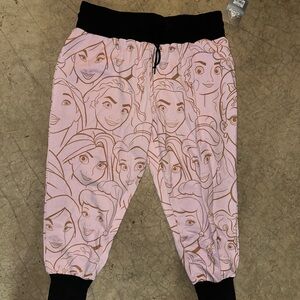 Disney Princess Pink Jogger Pants